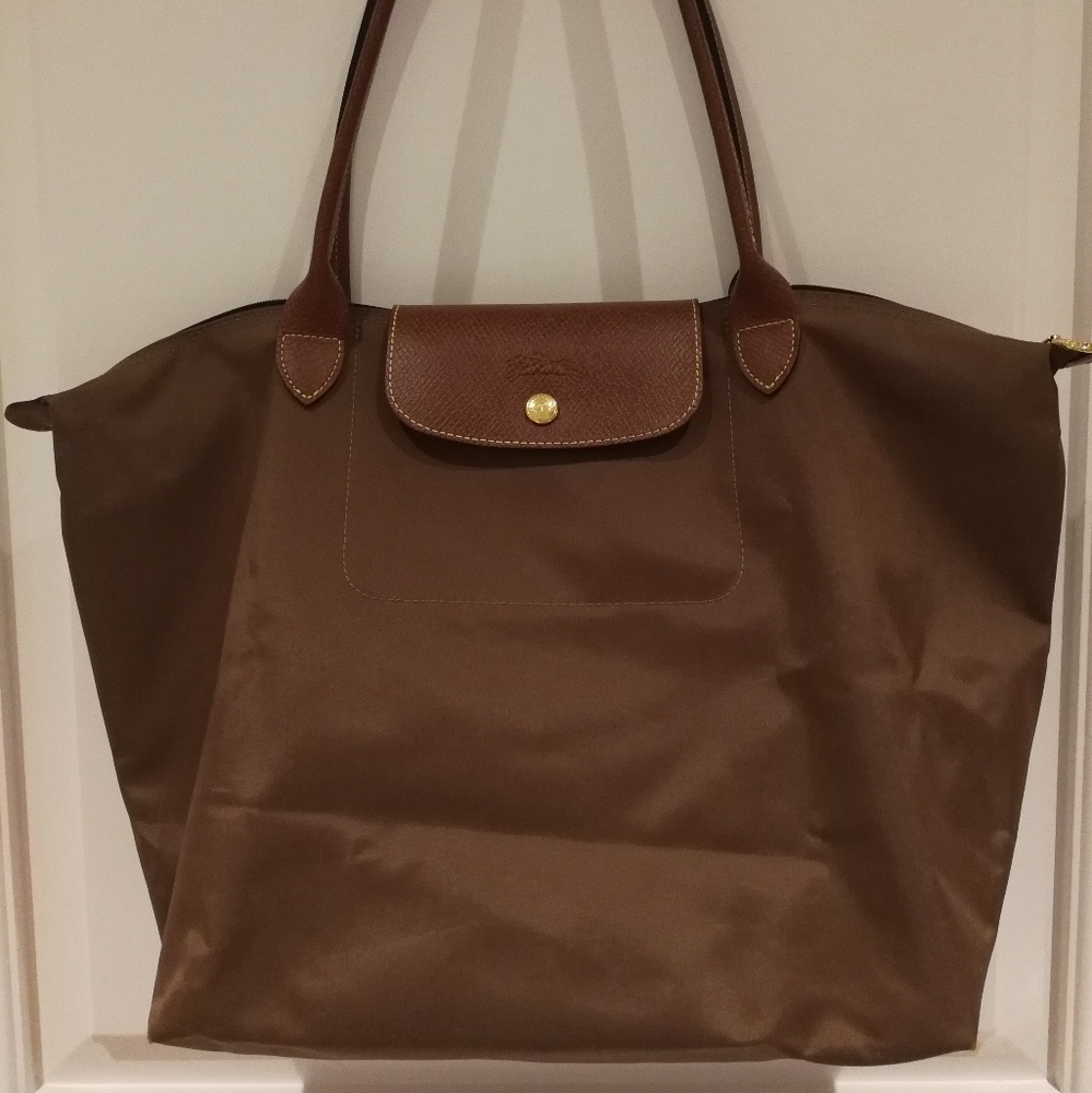 Large 'Le Pliage' Longchamp Tote